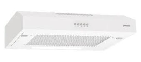 Gorenje WHU629EW/S skabsintegreret emhætte