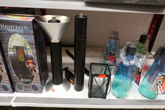 Stort parti LED produkter - Tøm 3 bundhylder