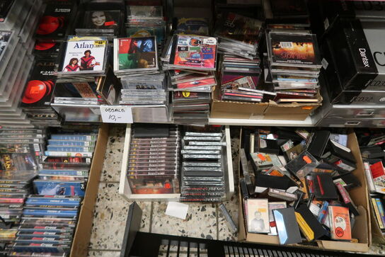 5 fag med stort parti elektronik