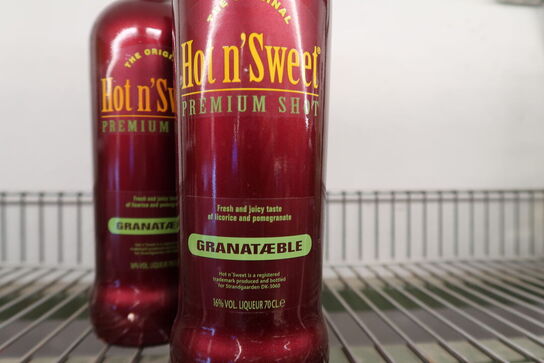 5 fl. Hot n'Sweet Granatæble