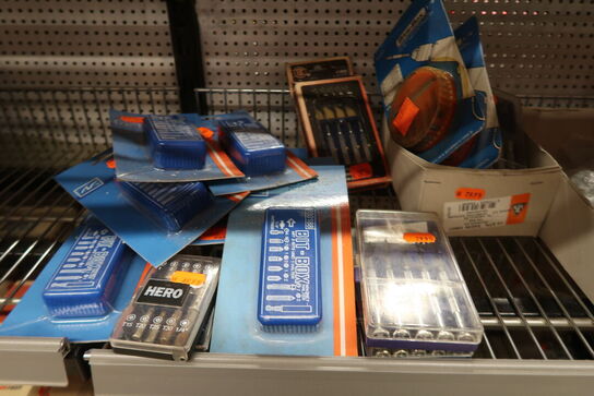 3 fag med stort parti værktøj 