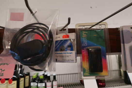 Tøm baldakin for varer 