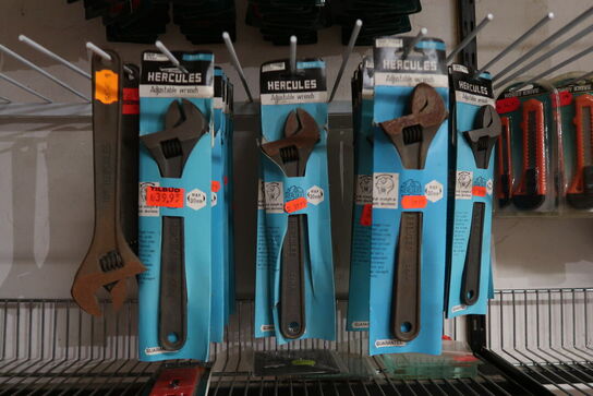 Stort parti værktøj - tøm 3 fag 