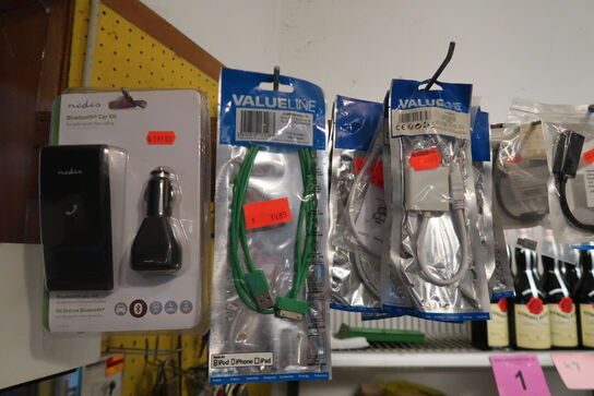 Tøm baldakin for varer 