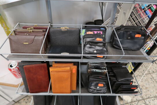 Stativ med stort parti punge 