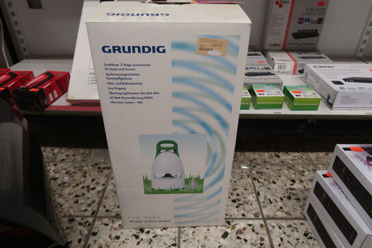 Grundig PSW 5000 udendørs trådløs party højtaler
