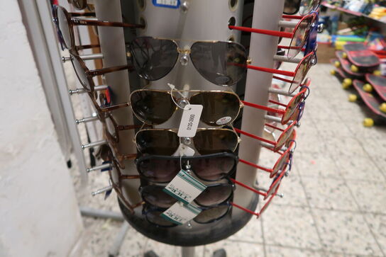 Stativ med solbriller