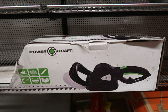 Power Craft hækkeklipper