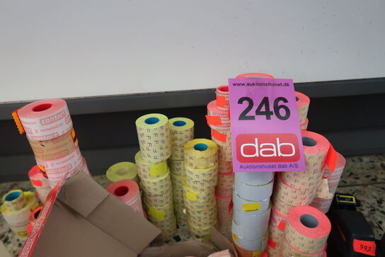 Prispistoler & diverse prismærker