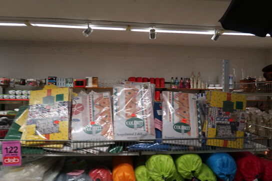 Stort parti sengetøj 