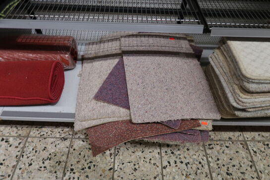 5 fag med tæpper, måtter & bil tilbehør 