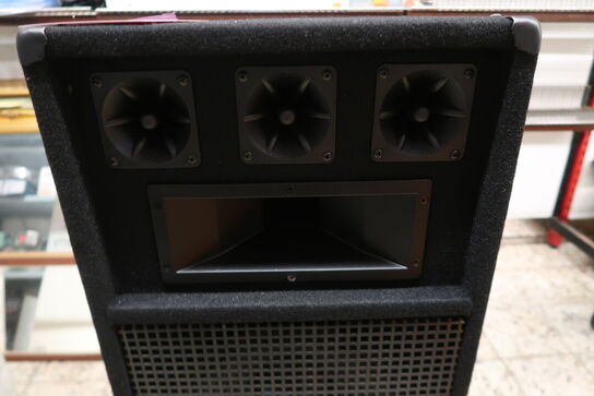 SkyTec 170.740 discohøjttaler 2x15"/800Wmax