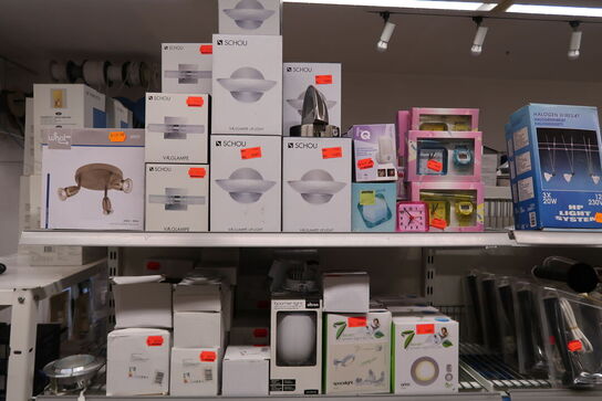 5 fag med stort parti elektronik