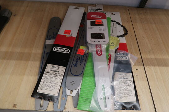 Tøm hjørnet - Bl.a. kæder, remme m.m. 