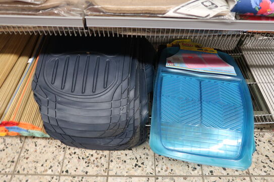 5 fag med bil tilbehør 