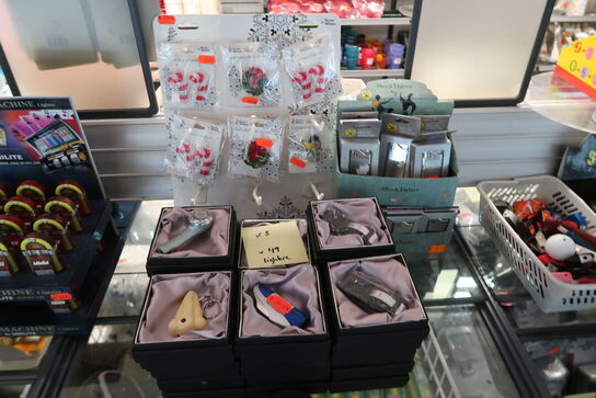 KÆMPE parti handelsvarer 