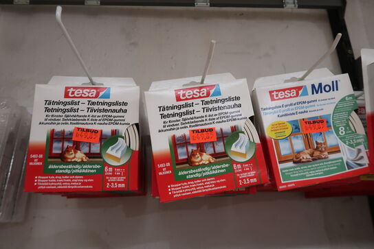 Stort parti handelsvarer - tøm 1 fag 