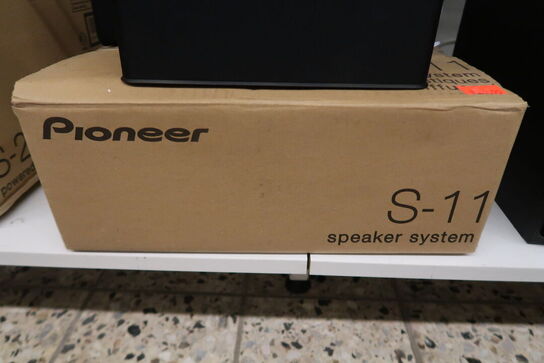 2 sæt pioneer S-11 Speaker system