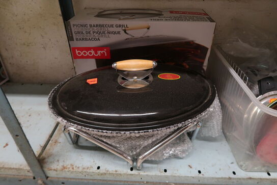 diverse køkkenudstyr m.m. - tøm 3 hylder 