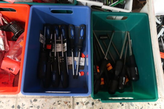 Stort parti værktøj - tøm 3 fag 