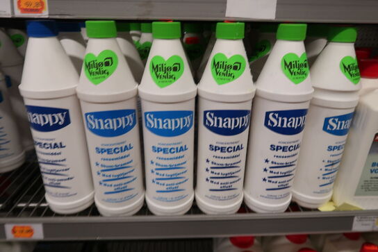 2 fag med stort parti rengøringsartikler m.m. 