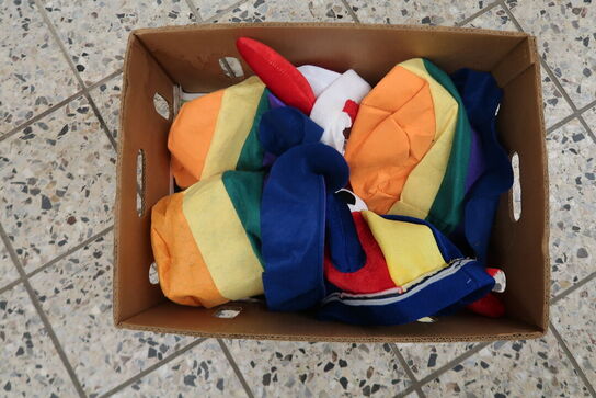 diverse festhatte & artikler