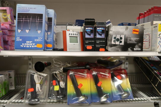 5 fag med stort parti elektronik