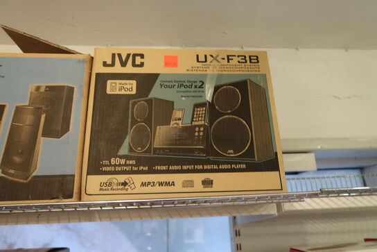 3 fag med stort parti elektronik 