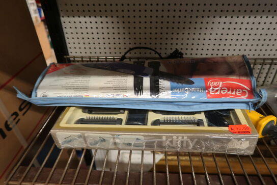 Tøm 3 hylder for indhold 