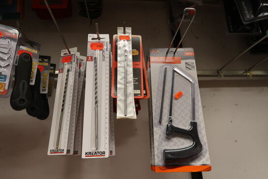 stort parti værktøj m.m.