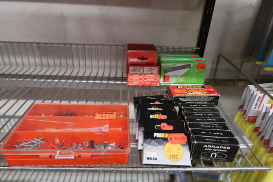 Stort parti værktøj - tøm 3 fag 