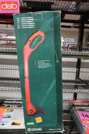 4 stk. græstrimmere