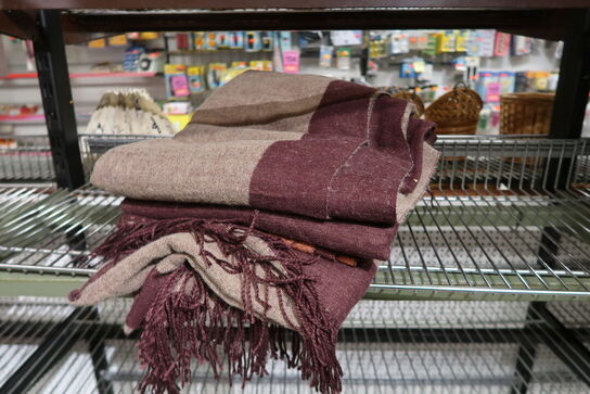 5 fag med tæpper, måtter & bil tilbehør 