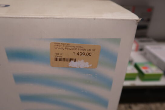 Grundig PSW 5000 udendørs trådløs party højtaler