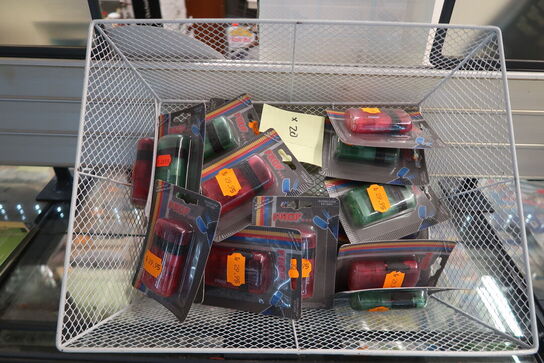 KÆMPE parti handelsvarer 