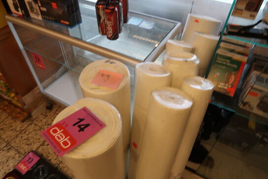 9 ruller glasfibervæv