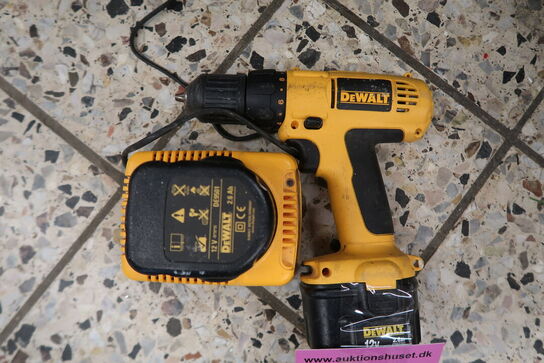 Akku boremaskine, DeWalt