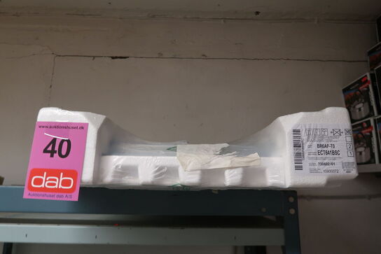 Gorenje ECT641BSC, Keramisk kogeplade