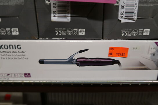 Tøm 3 hylder for indhold 