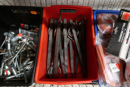 Stort parti værktøj - tøm 3 fag 