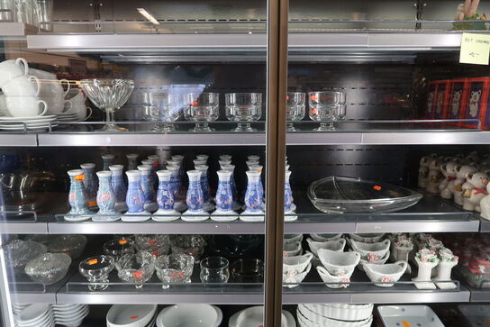 Tøm hele skabet -  stort parti brugskunst