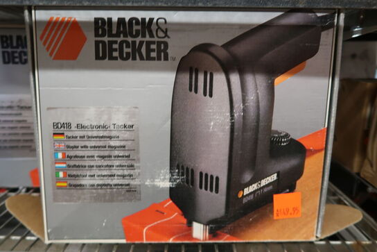 1 fag med bl.a. akku værktøj 