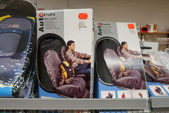 5 fag med bil tilbehør 