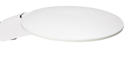 6 stk. Triax UFO DVB-T Sat antenne - hvid