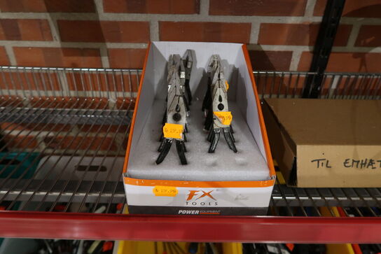 Stort parti værktøj - tøm 3 fag 