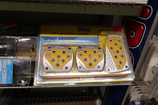 5 fag med tæpper, måtter & bil tilbehør 