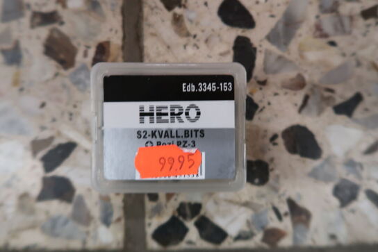 41 pk. S2 kvalitets bits