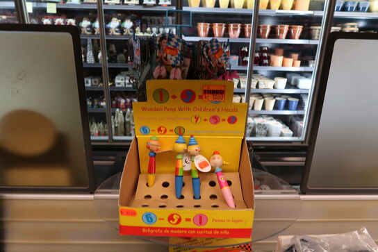 KÆMPE parti handelsvarer 