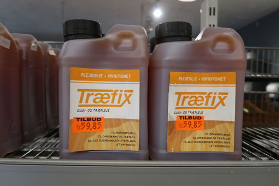 1 fag med stort parti rengøringsartikler m.m. 