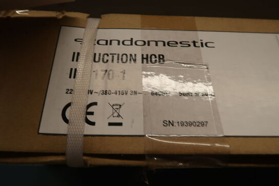 Scandomestic IKF160-1, Induktionskogeplade